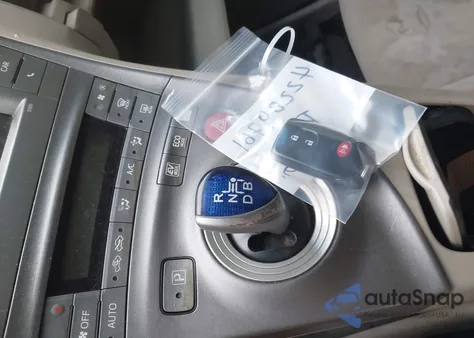 2012 Toyota Prius Two из США, поврежденный, VIN JTDKN3DU1C0334549